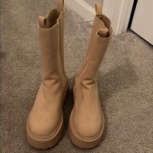 Women's Tan Boots